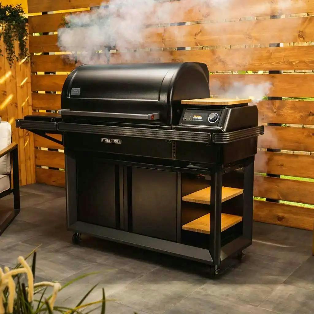 can-you-grill-on-traeger-without-smoke