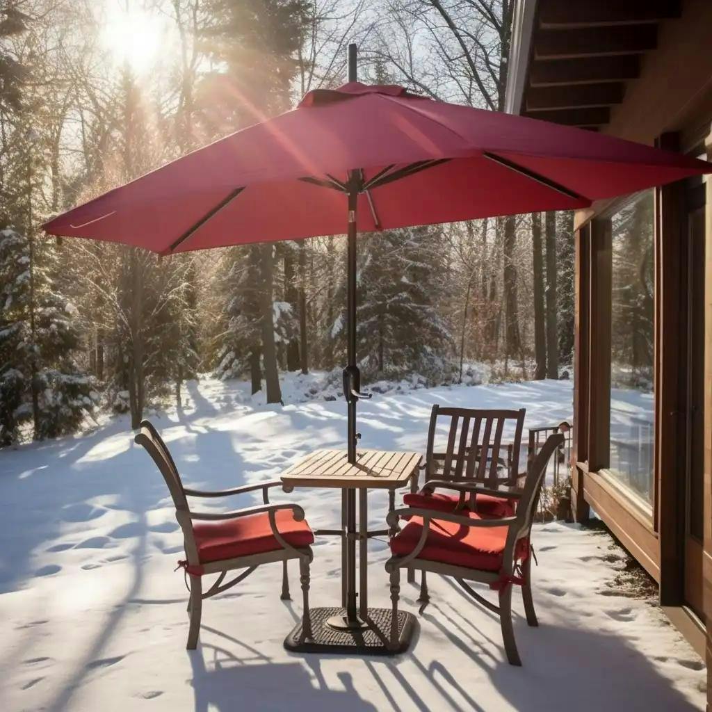 How to Store Patio Umbrella for Winter