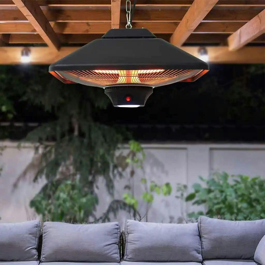 How Close Can a Patio Heater Be to the Ceiling? Find Out Now!