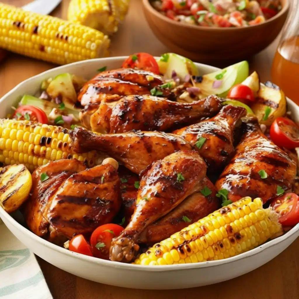 20 Best Side Dishes for Barbecue Chicken: Flavorful Recipes to Try
