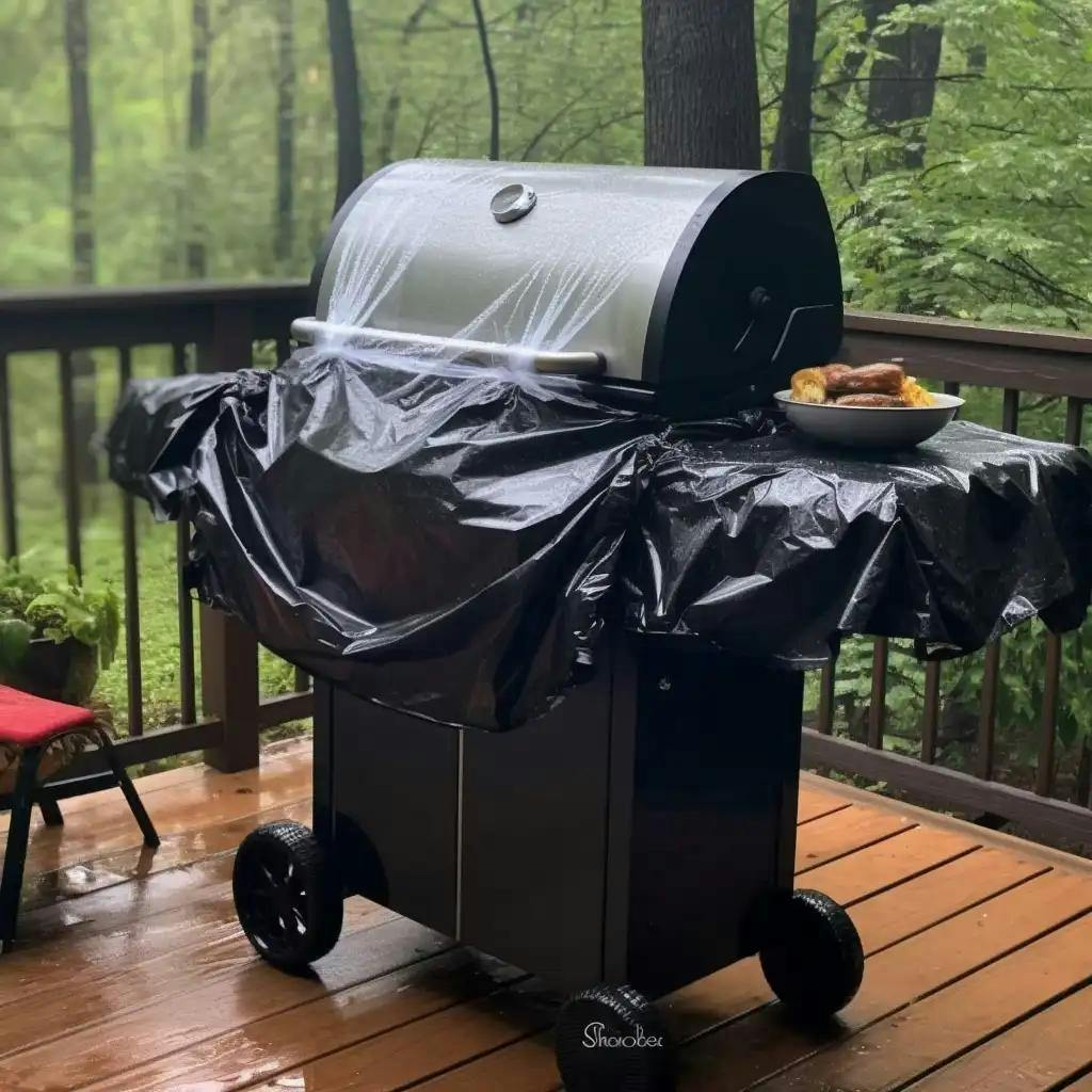 can-a-grill-get-wet