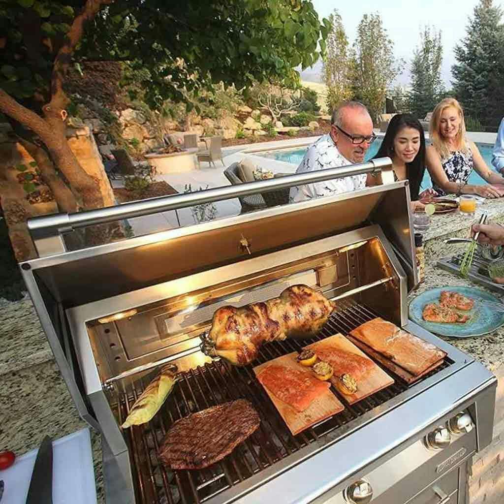 Unleash the Flavor with the Alfresco 42 Inch Grill