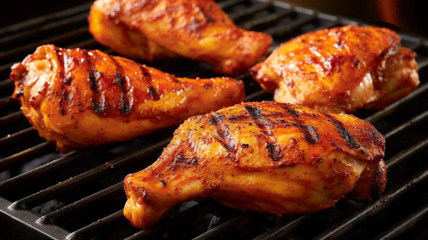 How to Prevent Chicken from Sticking to the Grill